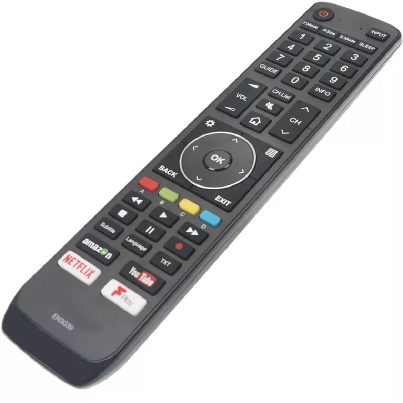 Replacement Remote Control for Hisense VIDAA EN2G30H Hisense LCD LED