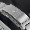 ADDIESDIVE Slim Watch Purple Dial Synthetic Sapphire Super Lume 100