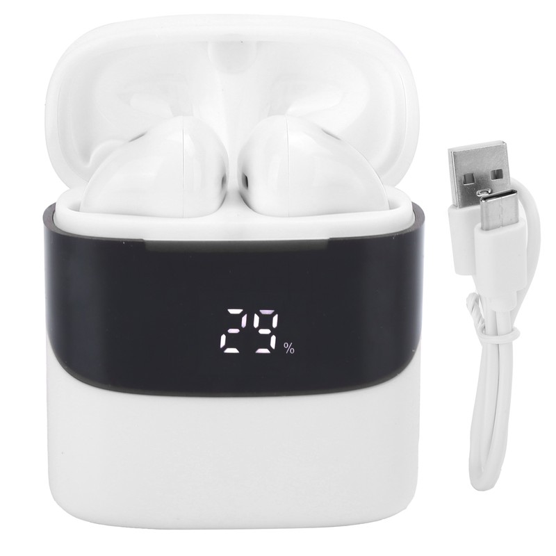 T12 Wireless Bluetooth 5.0 Earphone TWS Digital Display Earbuds with