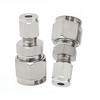 Metalwork 304 Stainless Steel Reducing Compression Tube Fitting Reducer Union