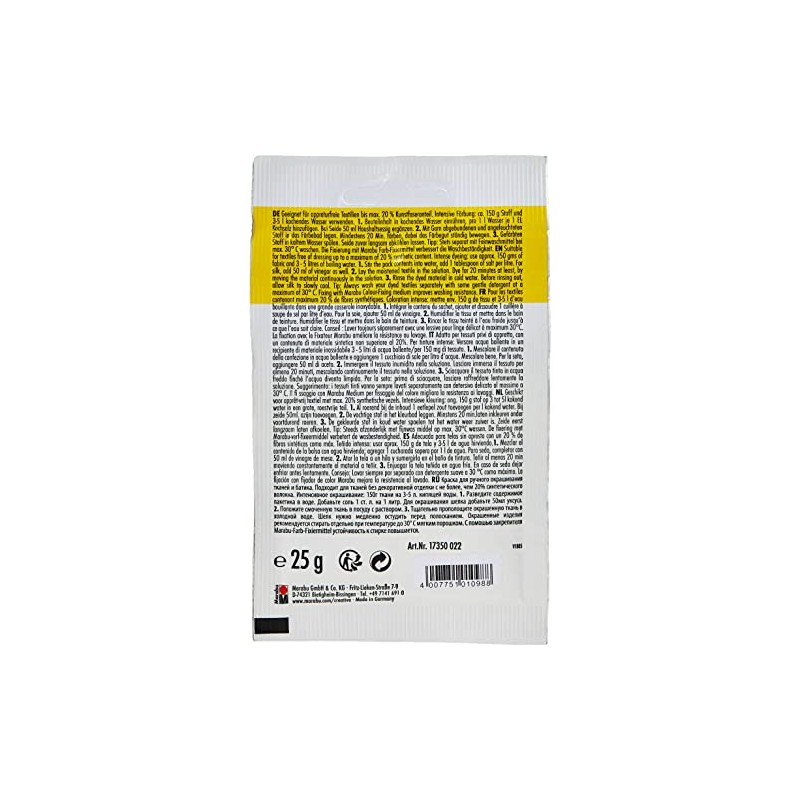 West Design Mar Cold Water Dye 032 Carmine Red