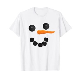 Snowman costume, Novelty Tee for Winter fun Adults & Kids T-Shirt