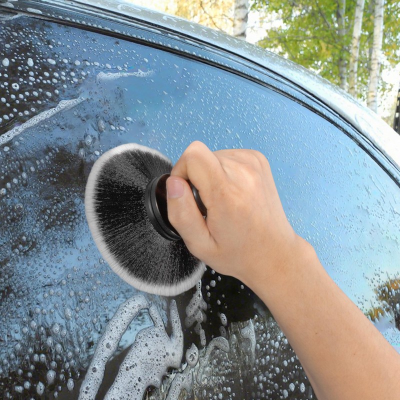 BABYSHEEP Ultra Soft Bristles Detailing Brush -Synthetic Brush, Car Detail
