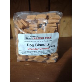 Amish Dog Biscuits Cheddar Cheese