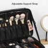 Estuche De Maquillaje De Viaje Profesional Con Divisores