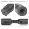 Grinding Head Cylinder Rotary Burr High Carbon Steel Coarse Tooth