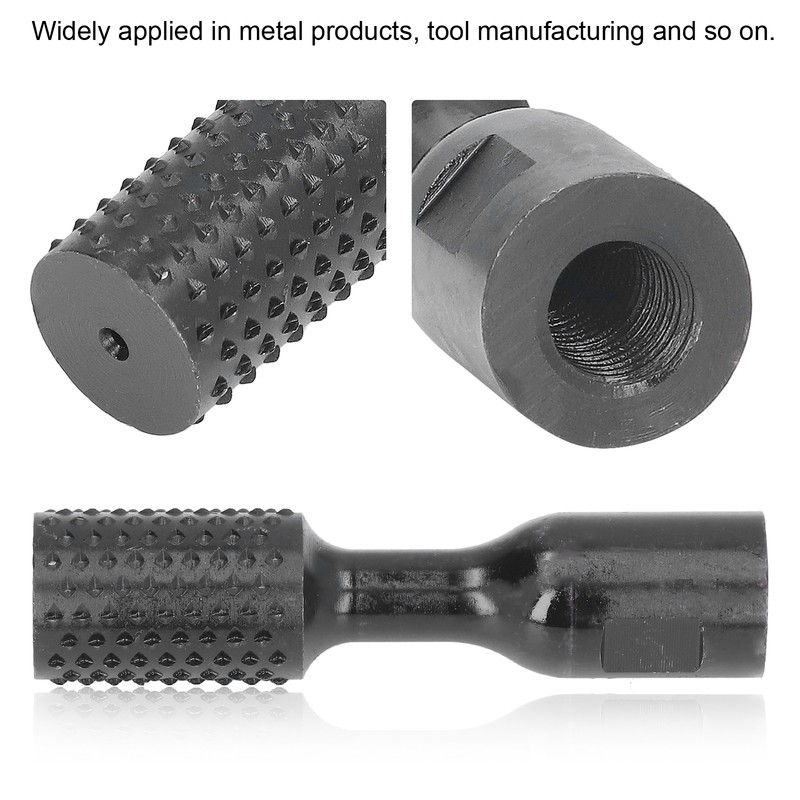 Grinding Head Cylinder Rotary Burr High Carbon Steel Coarse Tooth