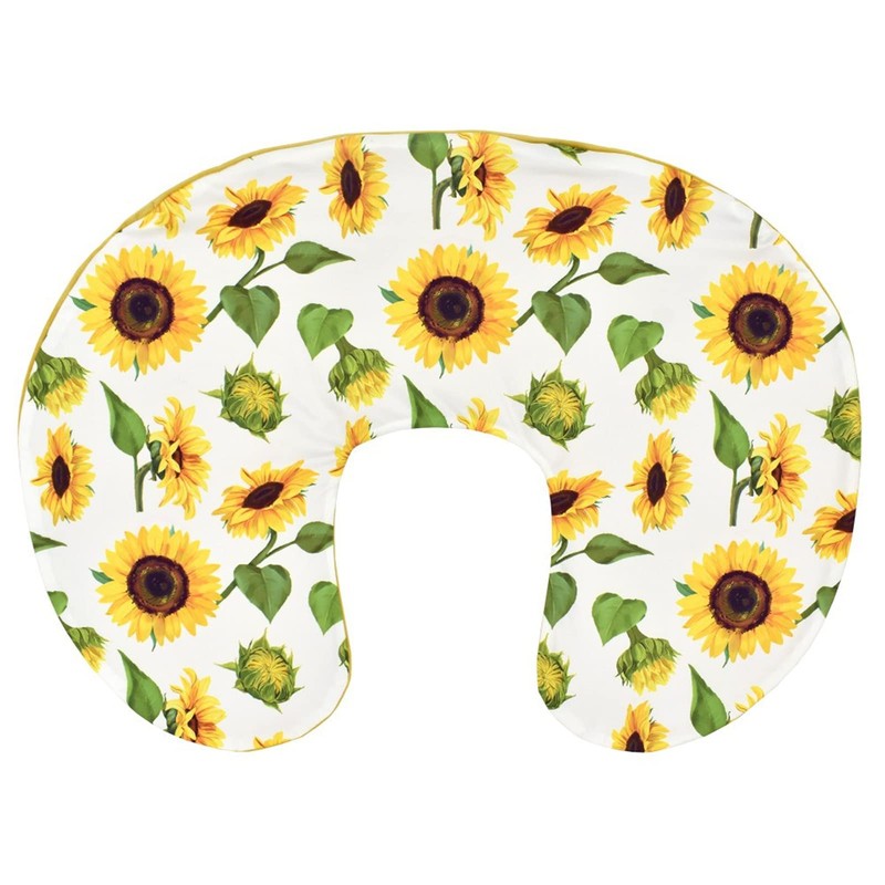 BxuanW Nursing Pillow Cover Stretchy Pillow Slipcovers for Breastfeeding Moms