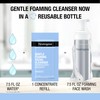 Neutrogena Reusable Gentle Foaming Facial Cleanser Starter Kit, Fragrance-Free Face