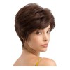 generic Peluca De Corte Pixie De Pelo Corto Natural De