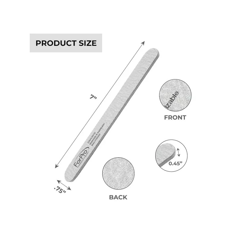 Zebra ForPro 프로페셔널 컬렉션 Zebra 폼 보드 80/80 그릿 양면