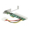 DeLOCK Riser Card PCI Express x1 to 1 x PCI