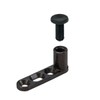Replacement Pivot Bracket Assembly for Swing Shower Doors
