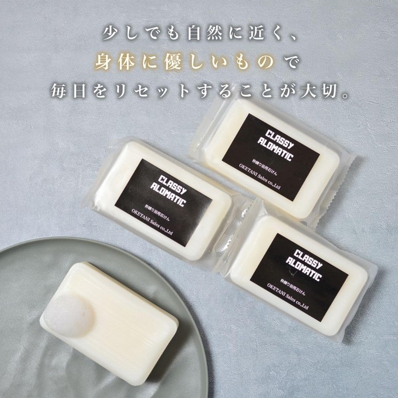 Oketani Soap Oketani Soap Complete Reprint Soap Shampoo, 11.6 oz