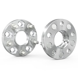 Espaciadores de Rueda 5x114.3 de 20 mm - 5x4.5 forjados en CNC compatibles con Acura CL RSX RL TL Prelude CRV MDx Pilot S2000 NSX Accord Element TSx, Hubc