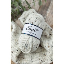 Emu Classic Tweed Chunky - Off White (001)