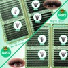 Individual Eyelash Extensions Kit, 1 Set Mixed Length & Style