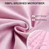 adsin Fitted Sheet Super Soft Deep Deep Pocket 10 inch