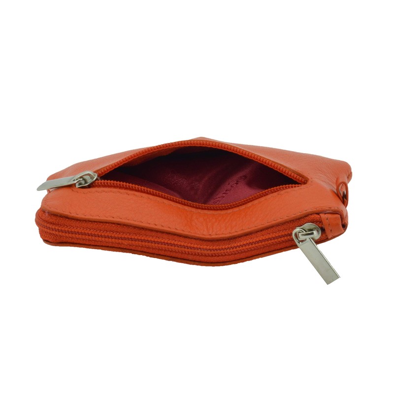 CONTE MASSIMO Key Case for Men and Women, Genuine Leather,