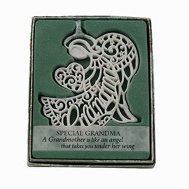 Delicate Words Special Grandma, White