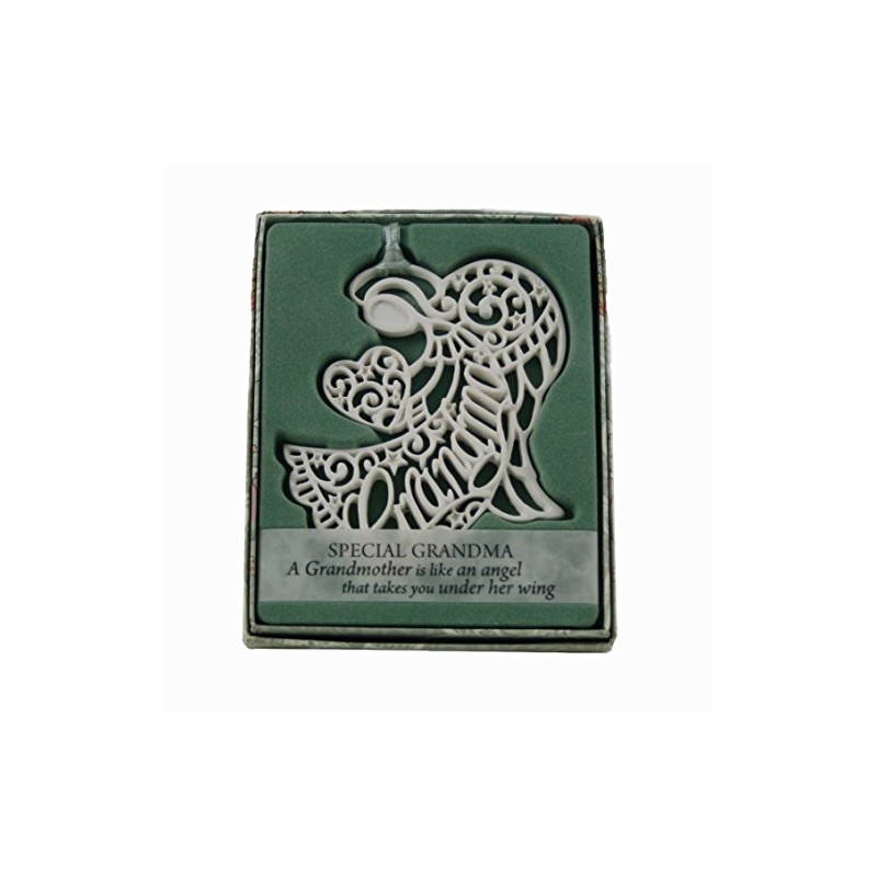 Delicate Words Special Grandma, White