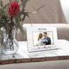 FLDAS Wedding Picture Frame 8x10, Engagement Picture Frame, Mr and
