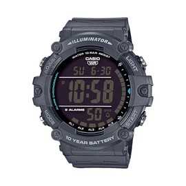 Casio Collection AE-1500WH-1AJF Men's Wristwatch, Gray