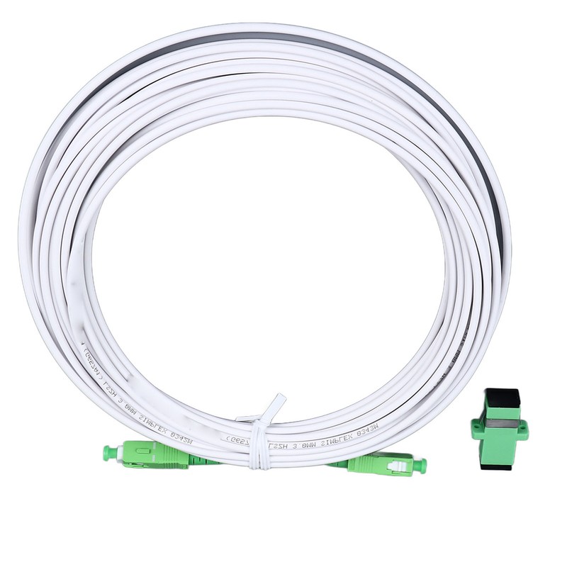 Optical Modem Extension Cable Set Armored Single Mode SC Patch