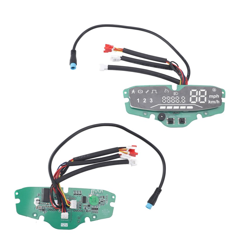 Dashboard Replacement for SmartGyro Electric Scooter Circuit Board Repair Parts