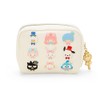 Sanrio 664618 Sanrio Characters Pouch (Let's Love More), Approx. Width