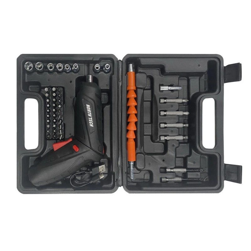 North Tech 3.7V Cordless Screwdriver