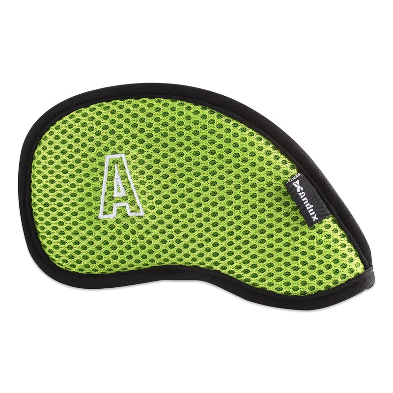 Andux Mesh Golf Iron HeadCovers with Number on both Sides