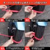 【2024 Upgraded Version】Bindream Motorcycle Tire Chains, Motorcycle Snow Chains, 10-Piece