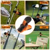 VOHEZPT 2-in-1 Golf Cigar Holder with Built-in Clip Cutter, Golf