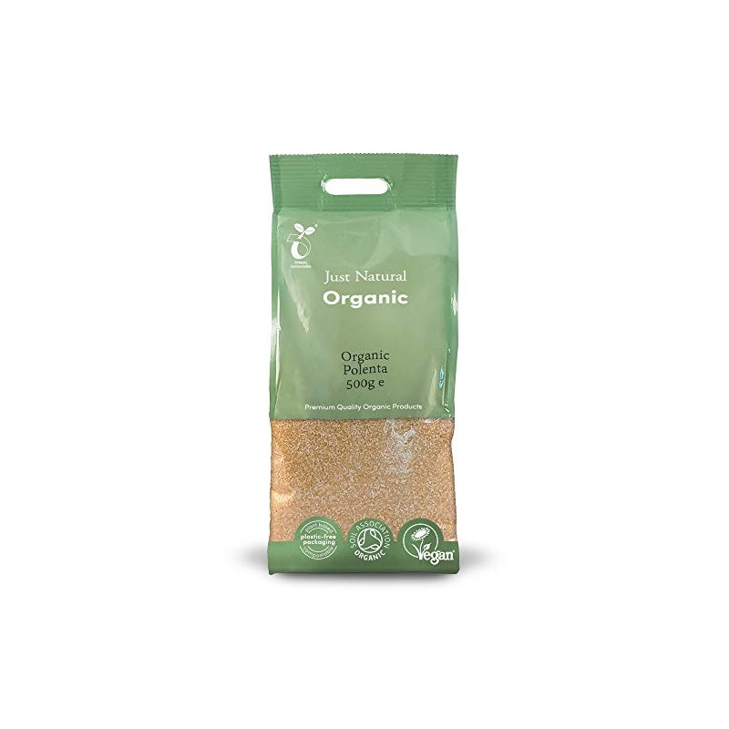Organic Polenta 500g