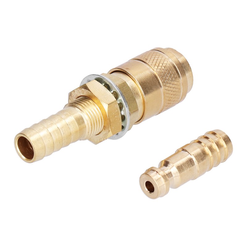 Quick Connector Fitting Hose Brass Connection for TIG Welding Torch