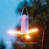 Folding LED Camping Lantern Flashlight 10000mAh USB Rechargeable Collapsible IP54