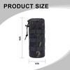 Molle Water Bottle Holder, Bottle Holder Backpack 1000D Nylon Sports