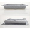 Induschoice Recessed Drawer Handle Made of Zinc Alloy Zinc Alloy
