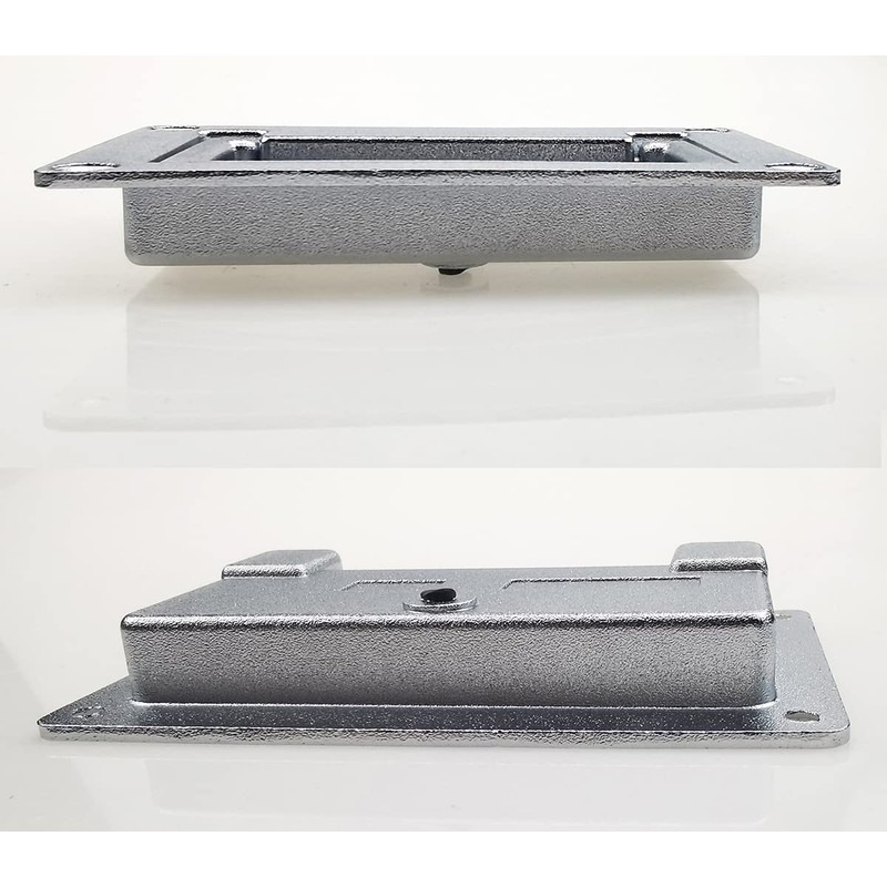 Induschoice Recessed Drawer Handle Made of Zinc Alloy Zinc Alloy