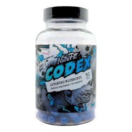 Codex Melena De Len Nootropic 90 Cpsulas Nutrifitt Sin Sabor                                                                                          