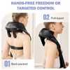 DS SAVORING Cordless Neck and Shoulder Massager with Heat, Electric