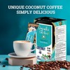 AMAZIN CHOICES Instant Coconut Coffee. Coconut Coffee 4-in-1 Single Serve