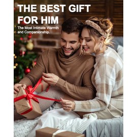 Hoci Poci Valentines Day Gifts for Him, Journal for Men, Vintage Leather Diary for Writing, A5 240 Kraft Pages College Ruled Notebook, Personal Planner Organizer Gift Set (Khaki Set)