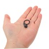 BIUDECO 10pcs Fishing Hook Keeper Durable Bait Hooks Holder for