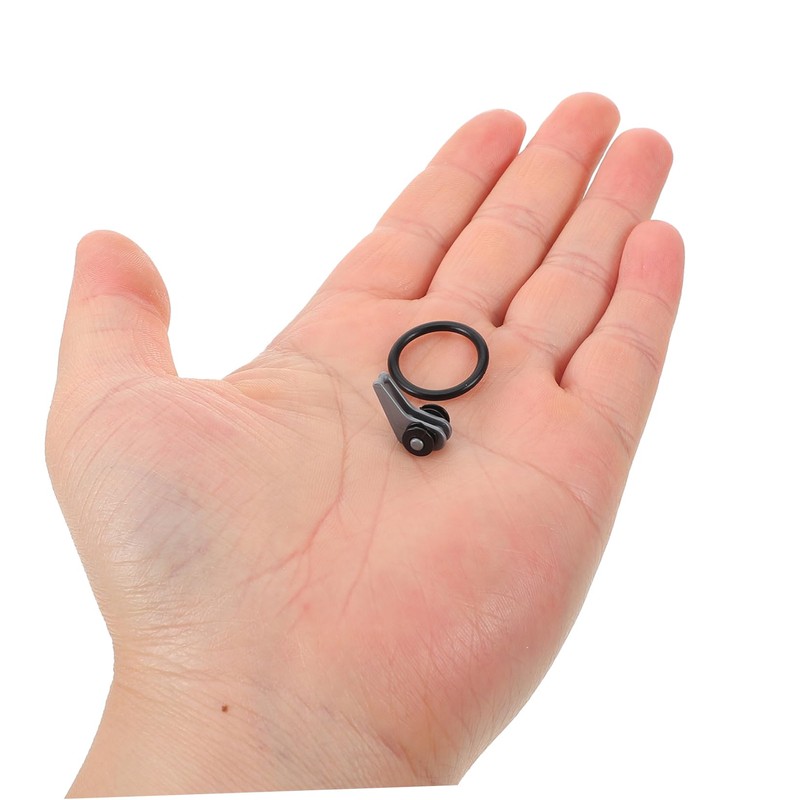BIUDECO 10pcs Fishing Hook Keeper Durable Bait Hooks Holder for