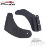 DYSO Roof 50'' LED Light Bar Pop-up Windshield Mount Fit