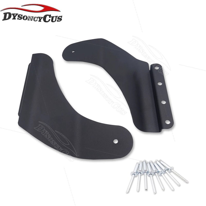 DYSO Roof 50'' LED Light Bar Pop-up Windshield Mount Fit