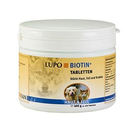 Luposan Biotin+ Tablets for Dogs (400 g)