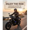FIMWOLZ Motorcycle Gear Lever Rubber Cover Pack of 2 8